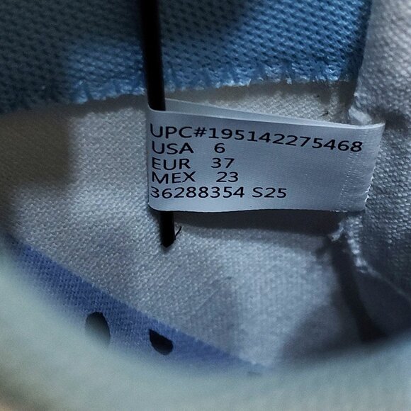 Ground Up Bluey Bingo Court Low Top Sneakers Women Size 6 Fits True To Size NWT - Picture 10 of 10